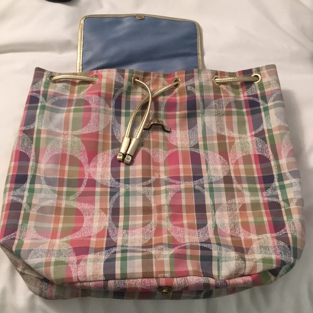 Coach backpack